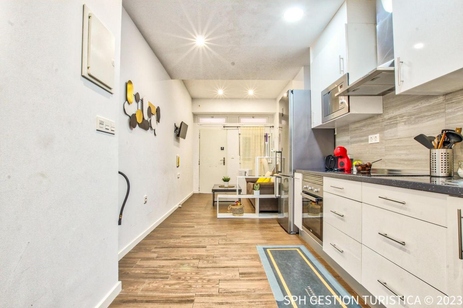 Acogedor Loft Centro Murcia公寓 外观 照片
